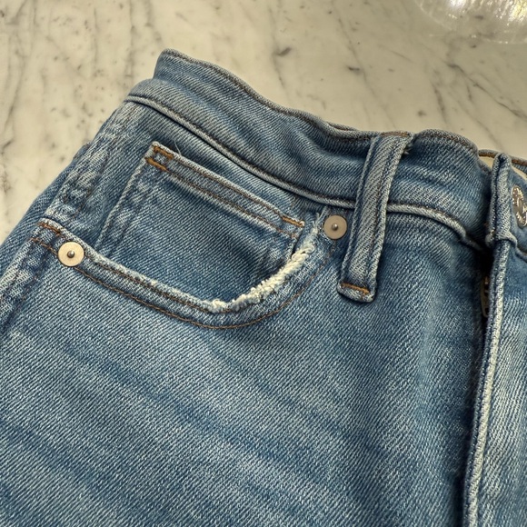NEW Madewell Women’s Light Blue 10” High-Rise Skinny Jeans Size 26 / 2 US - Picture 5 of 8